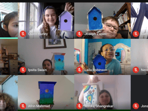 bird house building March 2021